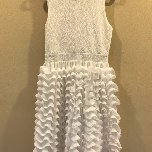 Ivory Sleeveless Dress Size Small - Picture 4 of 5